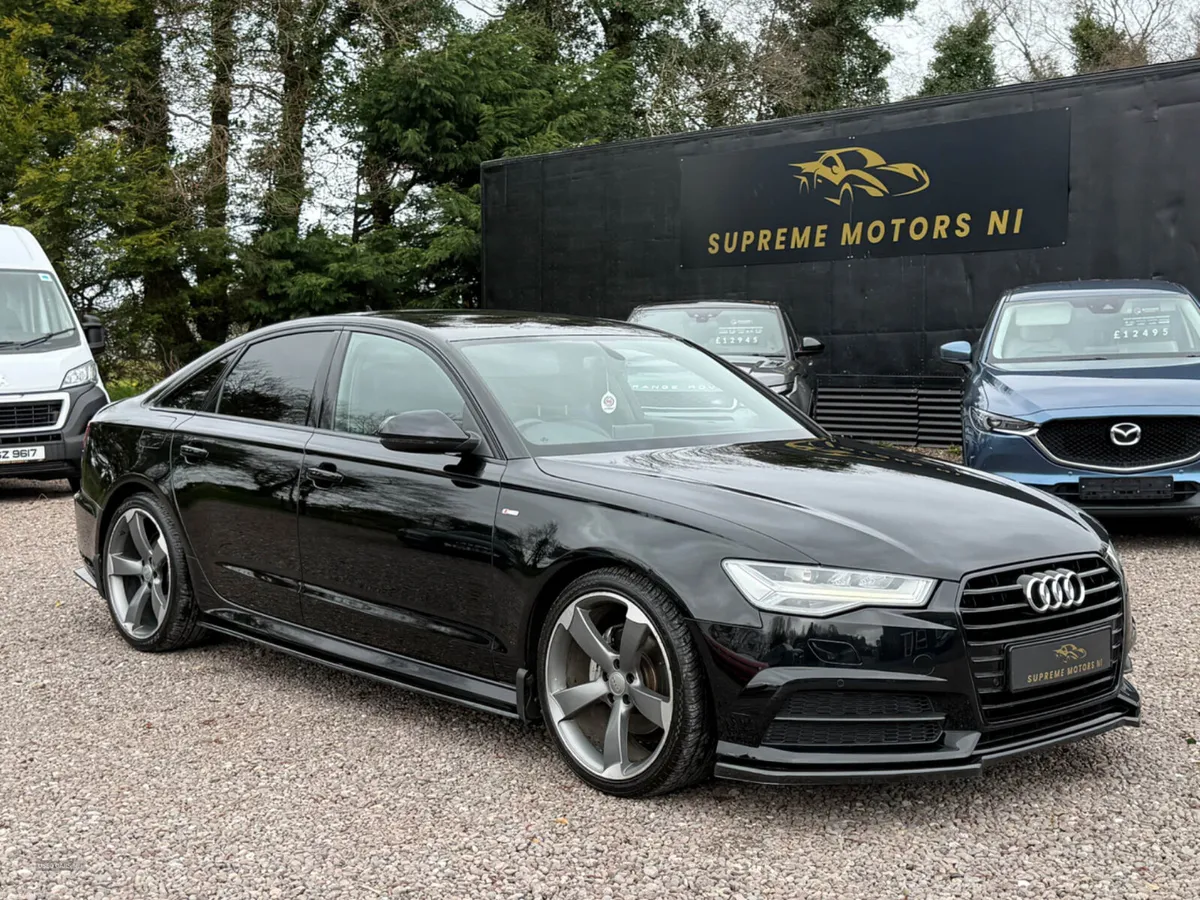 Audi A6 2015, PRICE ON IRISH PLATES - Image 1