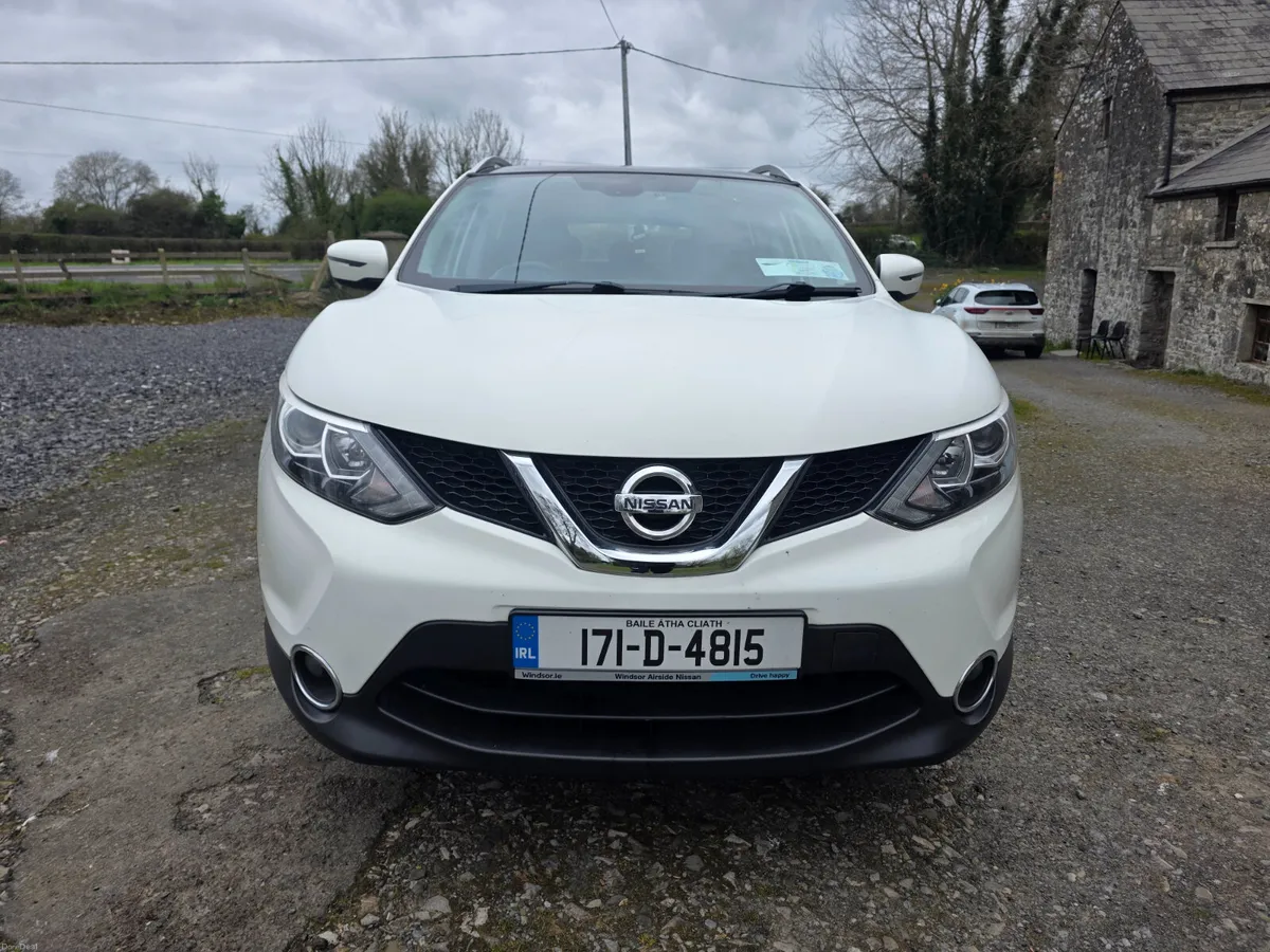 Nissan Qashqai 2017 ( NCT and TAX ) - Image 3