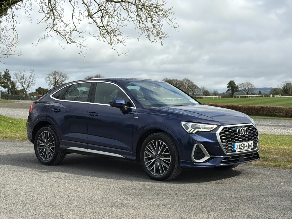 Audi Q3 2021 S-Line TDI 35 150 HP - Image 2