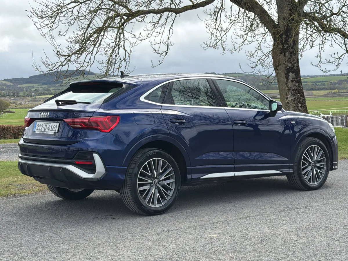 Audi Q3 2021 S-Line TDI 35 150 HP - Image 4