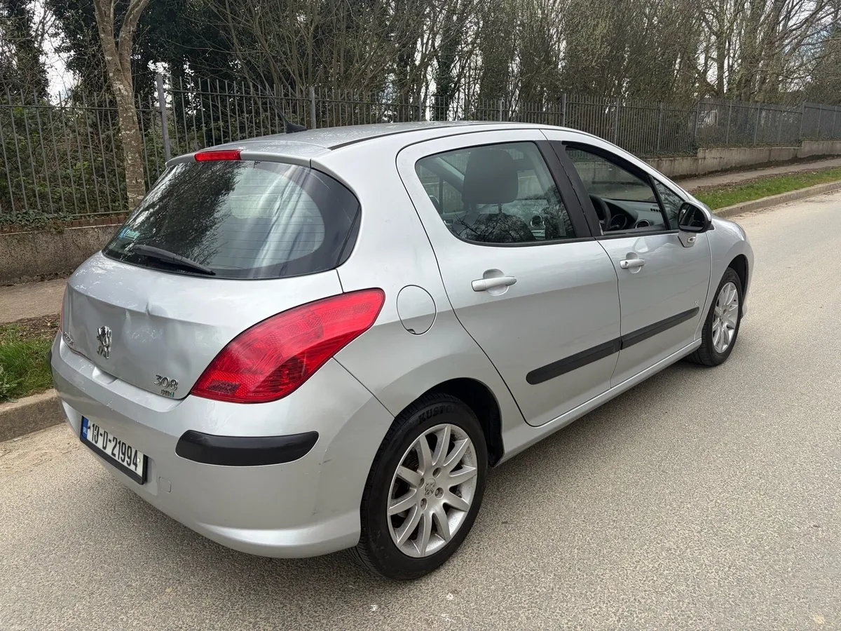 2010 Peugeot 308 NCT 9-26 - Image 4