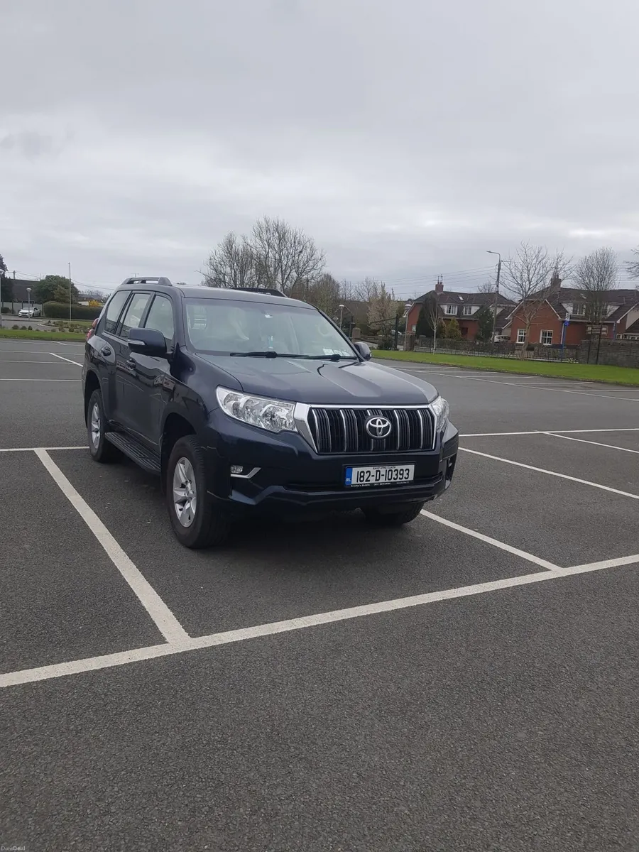 Toyota Land Cruiser 2018 - No VAT - 5 Seater - Image 1