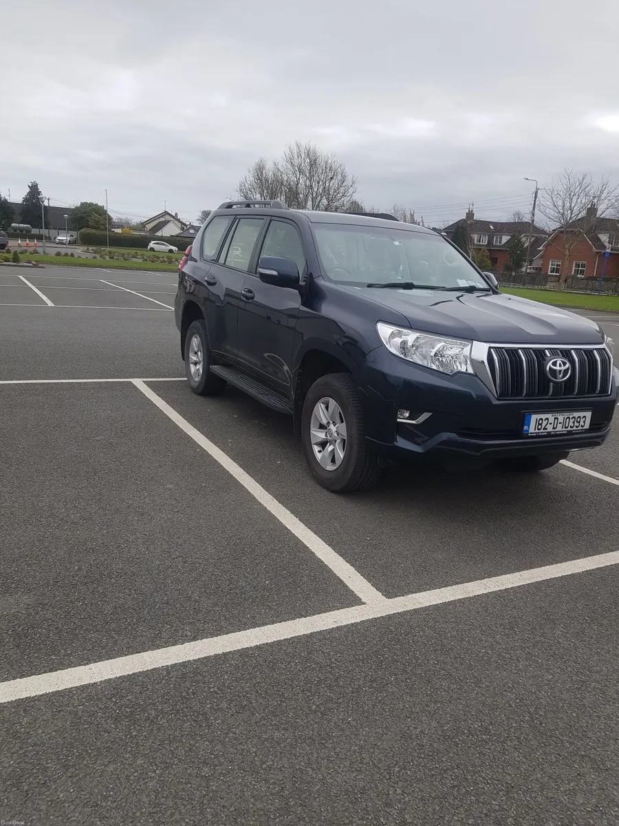 Toyota Land Cruiser 2018 - No VAT - 5 Seater - Image 2