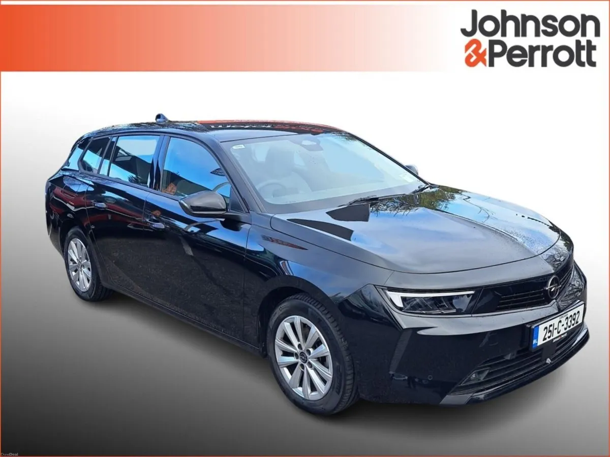 Opel Astra Elegance 1.2 Turbo 110PS Petrol 6 Speed - Image 1