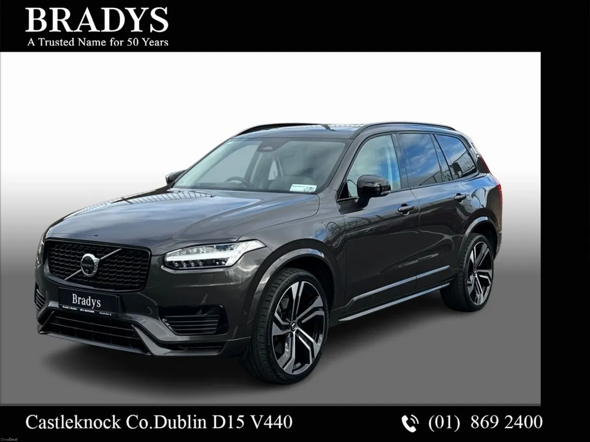 Volvo XC90 T8 Ultimate Dark Edition PHEV AWD 455hp - Image 1