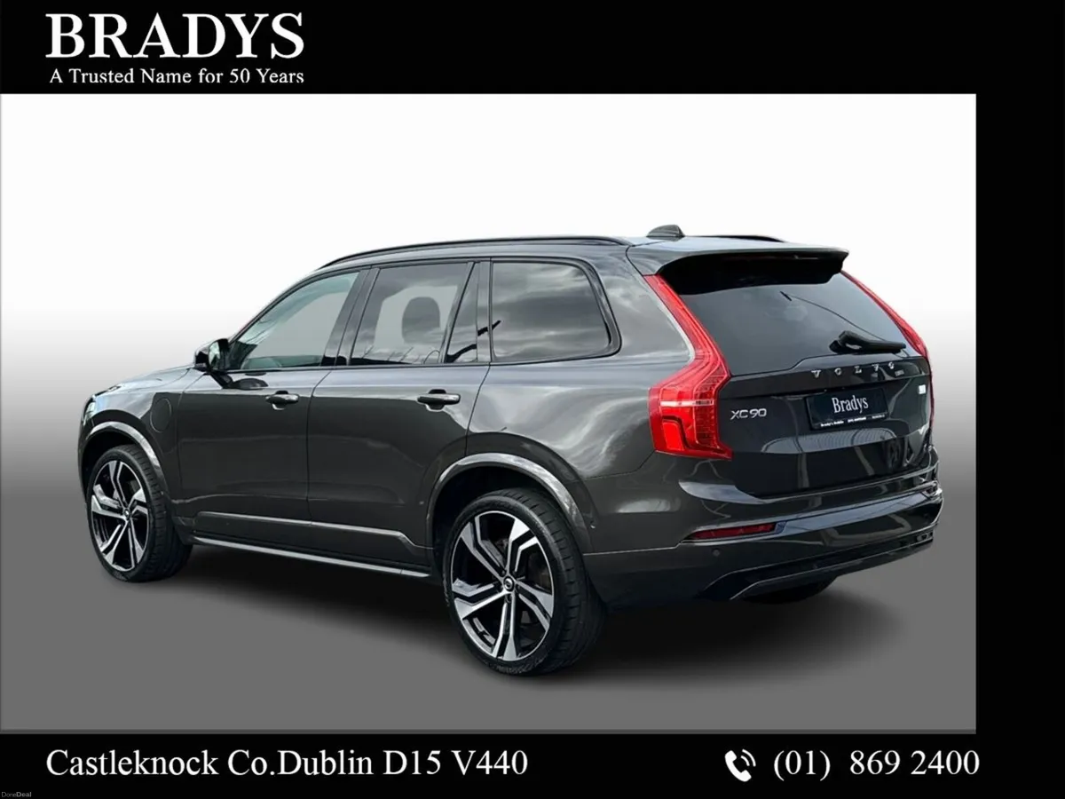 Volvo XC90 T8 Ultimate Dark Edition PHEV AWD 455hp - Image 4