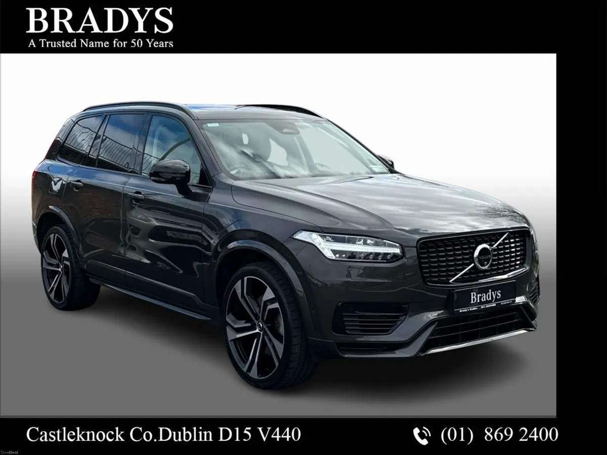 Volvo XC90 T8 Ultimate Dark Edition PHEV AWD 455hp - Image 2