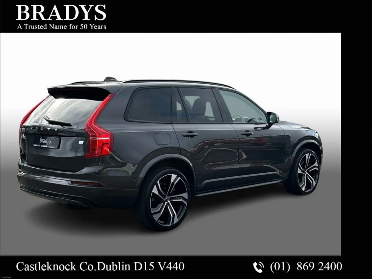 Volvo XC90 T8 Ultimate Dark Edition PHEV AWD 455hp - Image 3