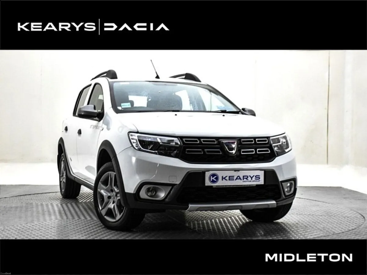 Dacia Sandero Stepway Alternative Blue dCi 95 MY18 - Image 1