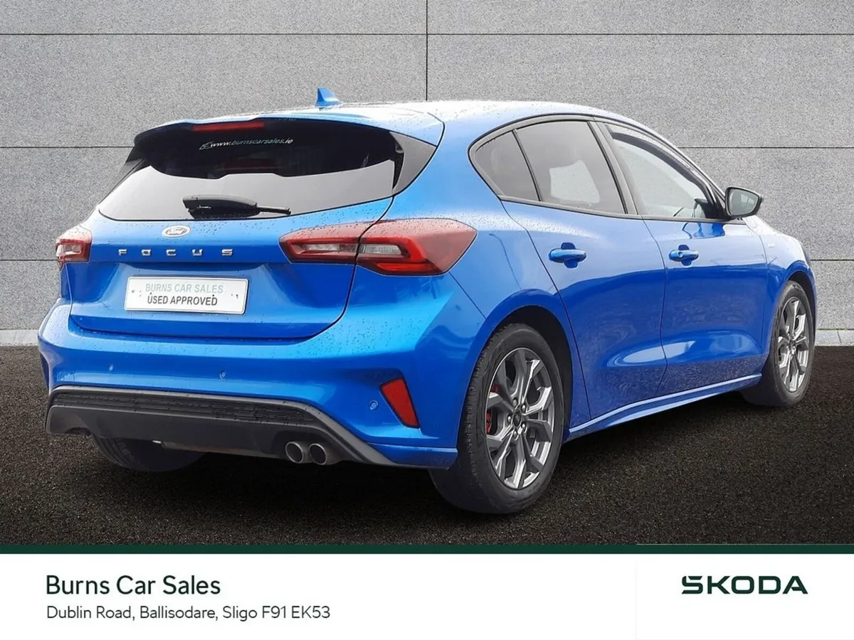 Ford Focus ST-Line X 1.5L EcoBlue 115PS Auto - Image 4