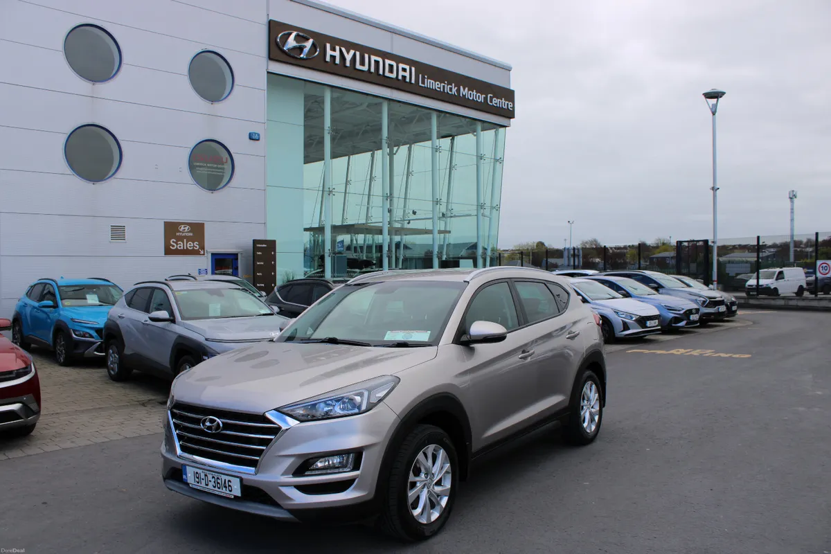 Hyundai Tucson 2019 - Image 1