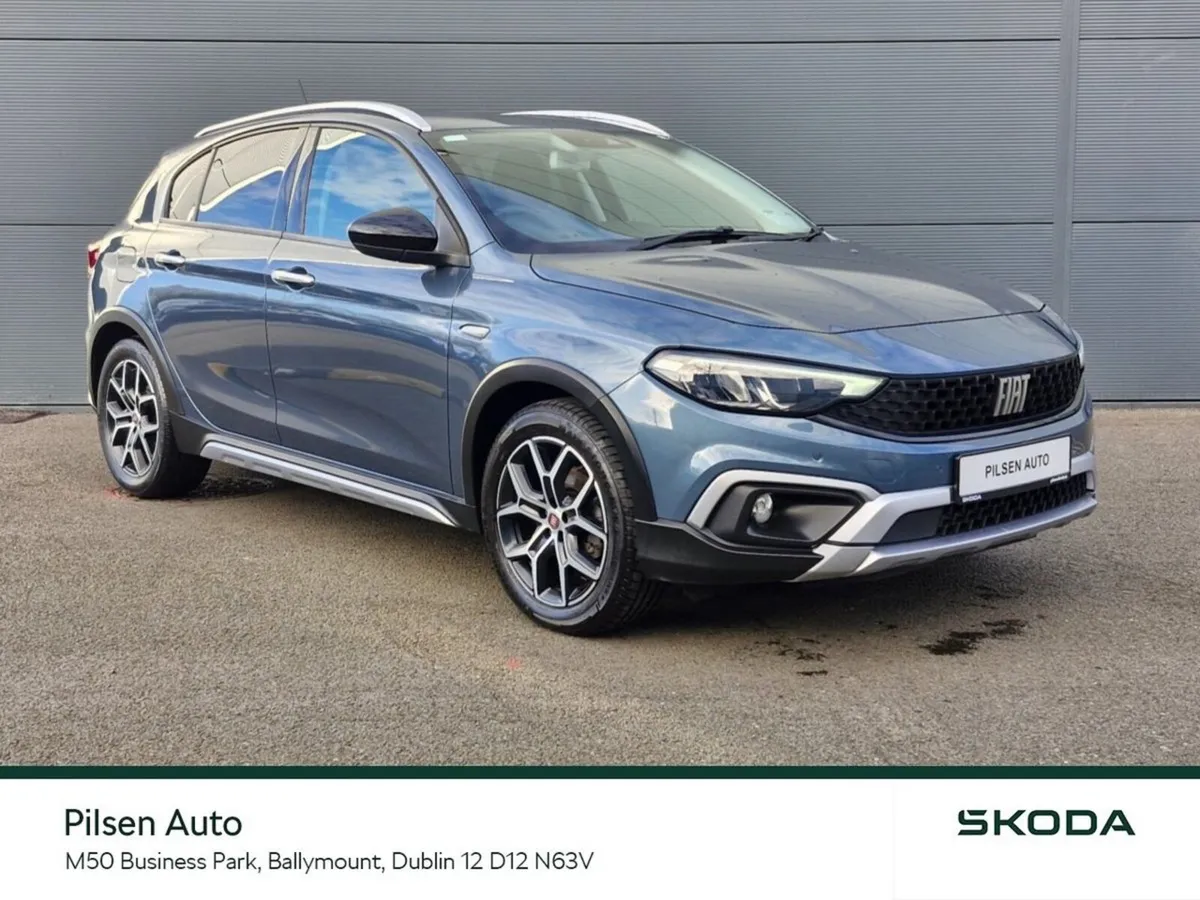 Fiat Tipo (85) 1.0 100HP Cross 5dr - Image 1