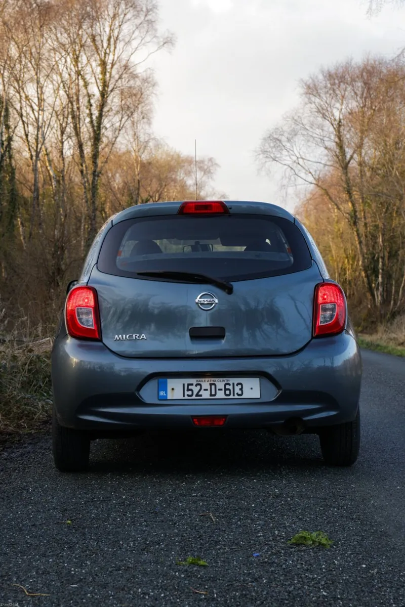Nissan Micra 2015 - Image 3
