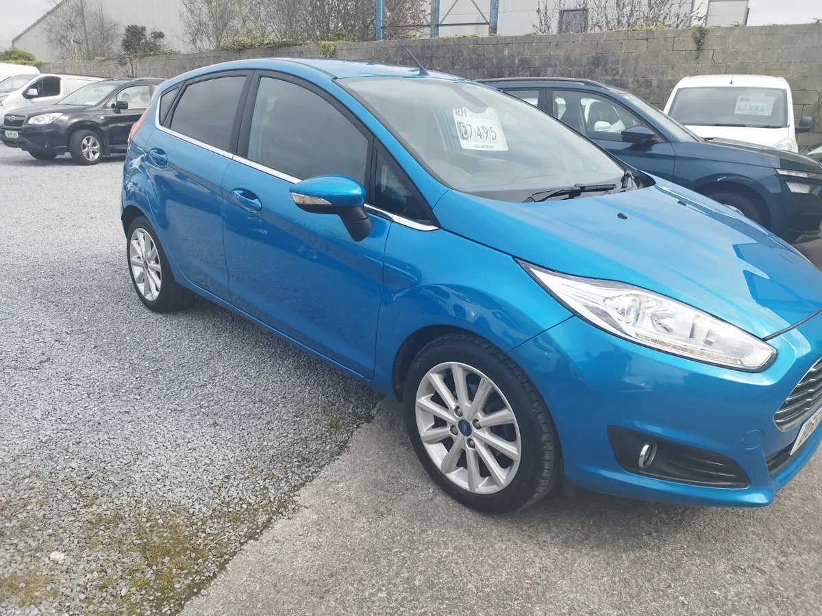 2017 Ford Fiesta 1.5 tdci titanium - Image 3