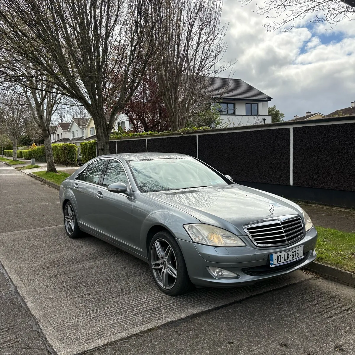 MERCEDES S320 CDI  (READ AD) CAR NEEDS WORK - Image 1