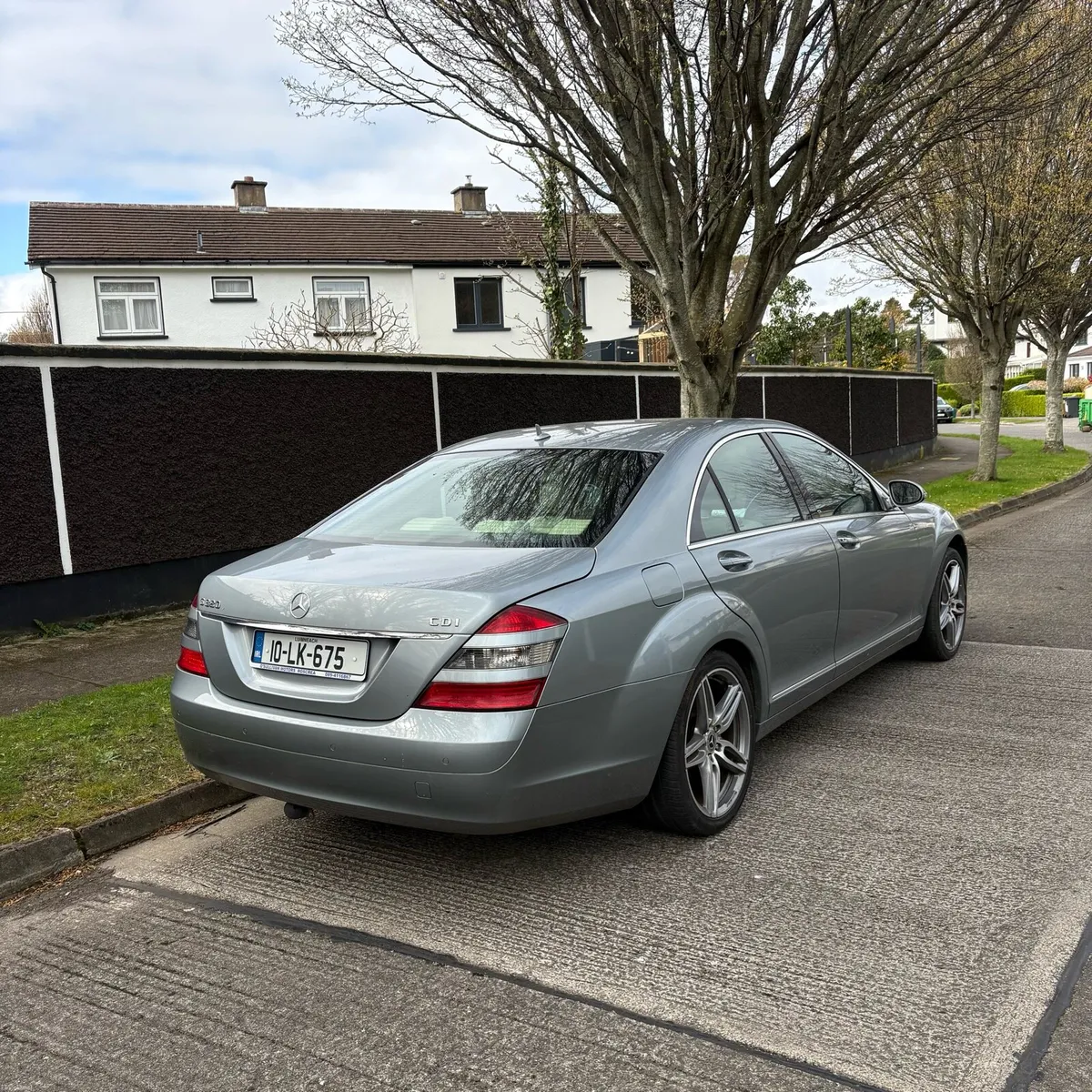 MERCEDES S320 CDI  (READ AD) CAR NEEDS WORK - Image 4