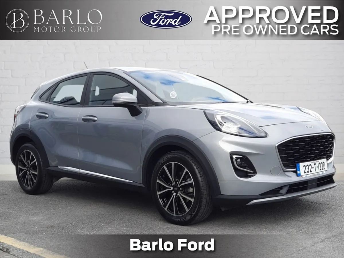 Ford Puma 1.0 Titanium mHev 125PS - Image 1