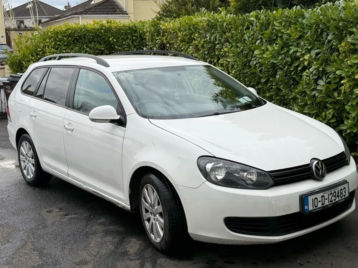 2010 Volkswagen Golf 1.6 diesel new nct - Image 4