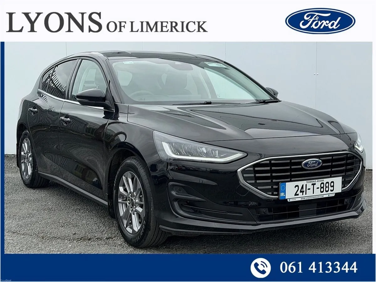 Ford Focus 1.0L EcoBoost 125PS Titanium - Image 1