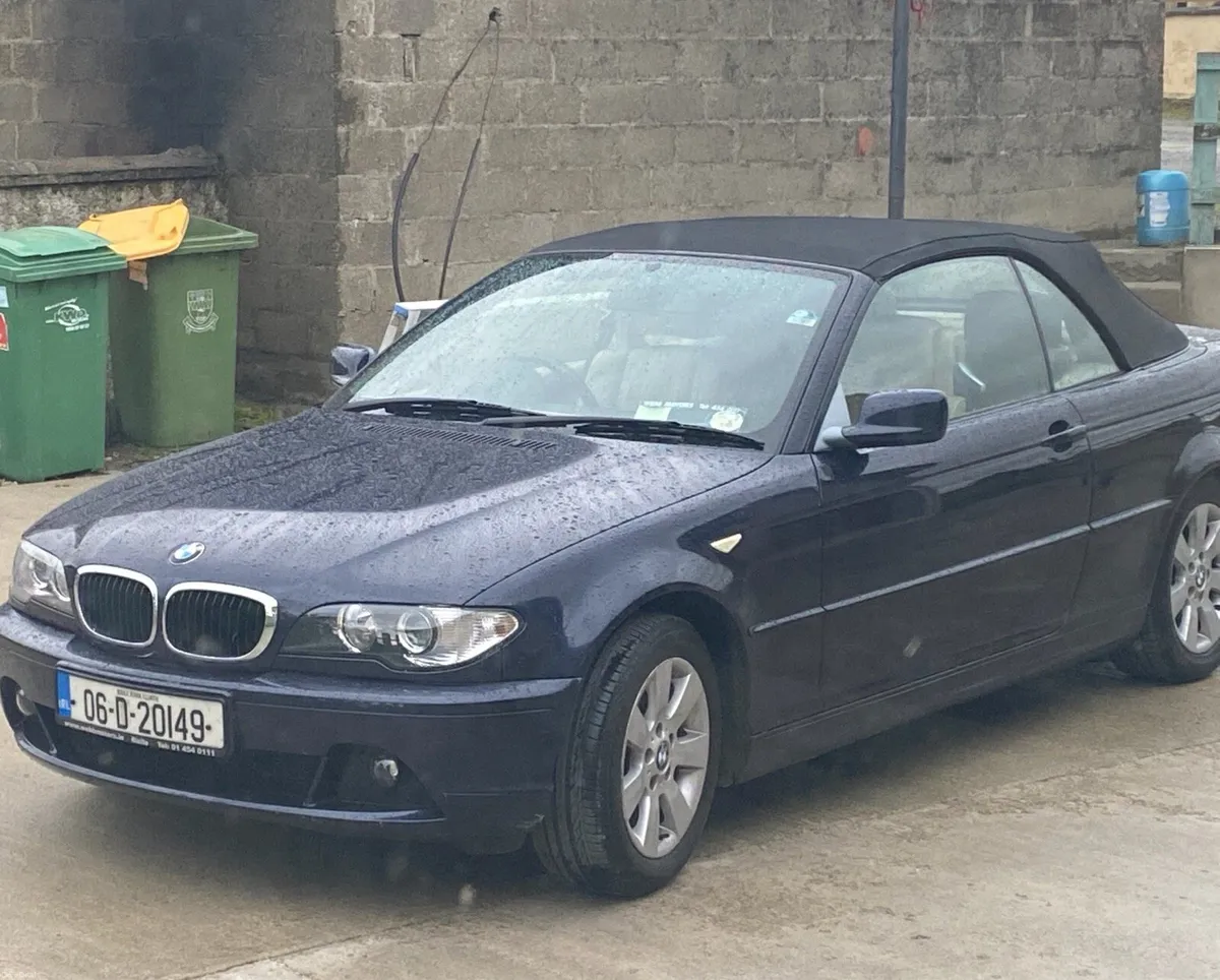 BMW convertible 318 (parts) - Image 2