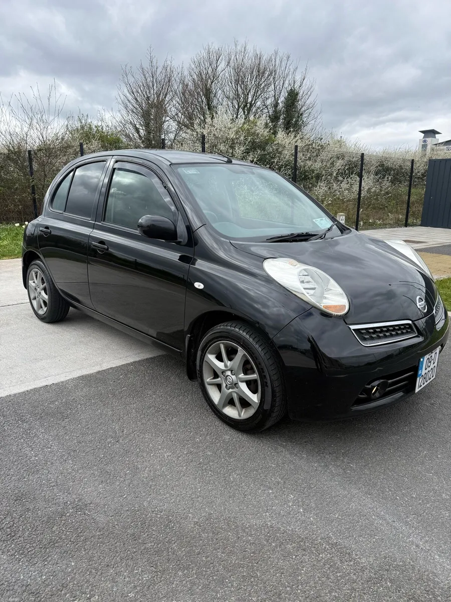 Nissan March 1.2 Petrol Automatic Nct 2/27 Tax4/26 - Image 1