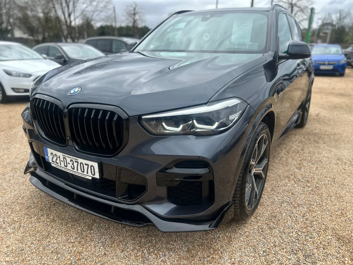 BMW X5 MSPORT WITH MSPORT LIP KIT - Image 3