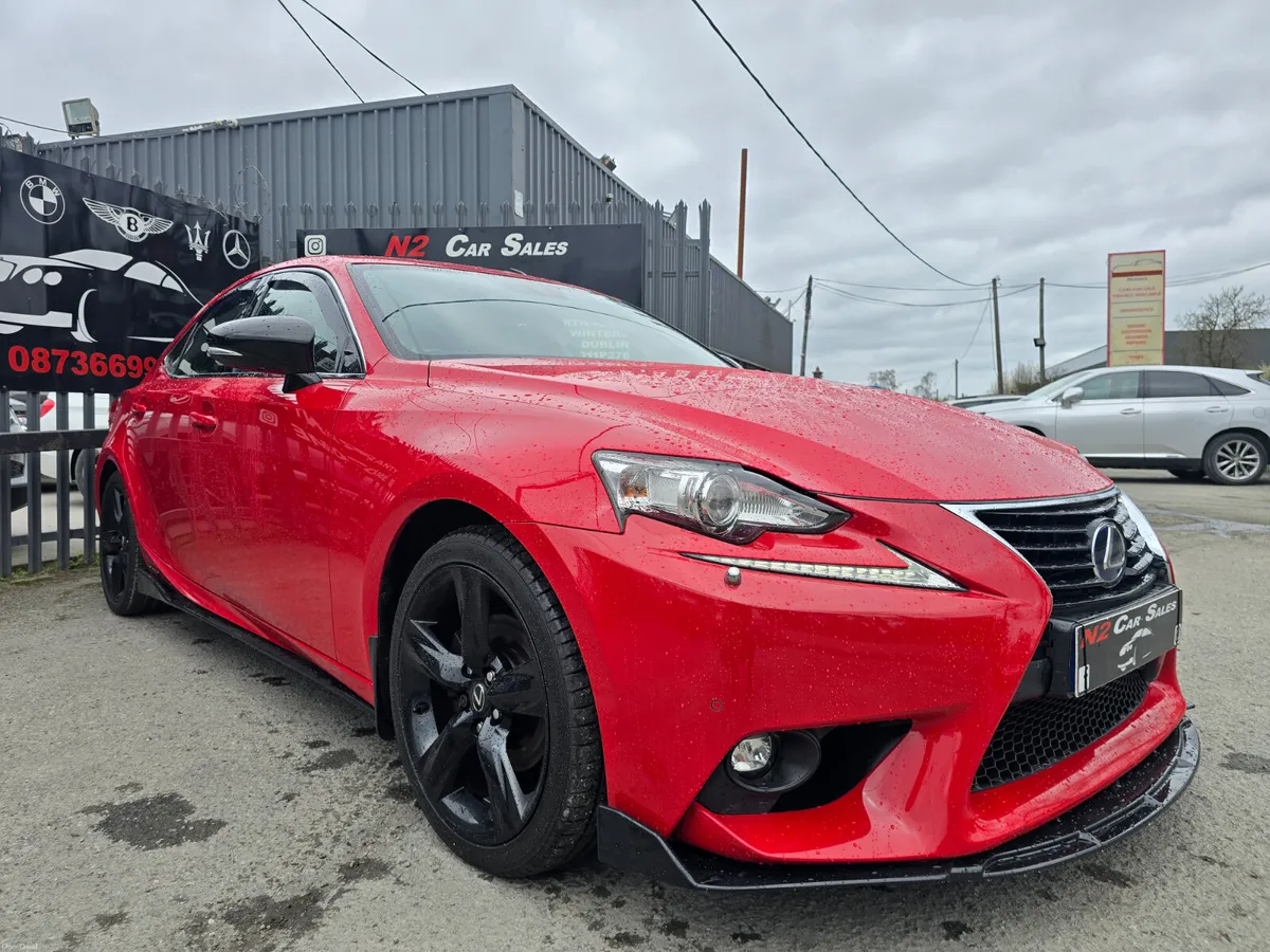 161 Lexus IS300h Sport Hybrid, LOW MILES, NEW NCT - Image 2
