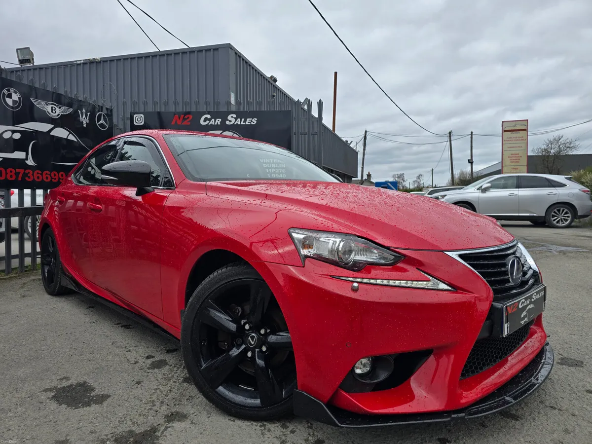 161 Lexus IS300h Sport Hybrid, LOW MILES, NEW NCT - Image 1