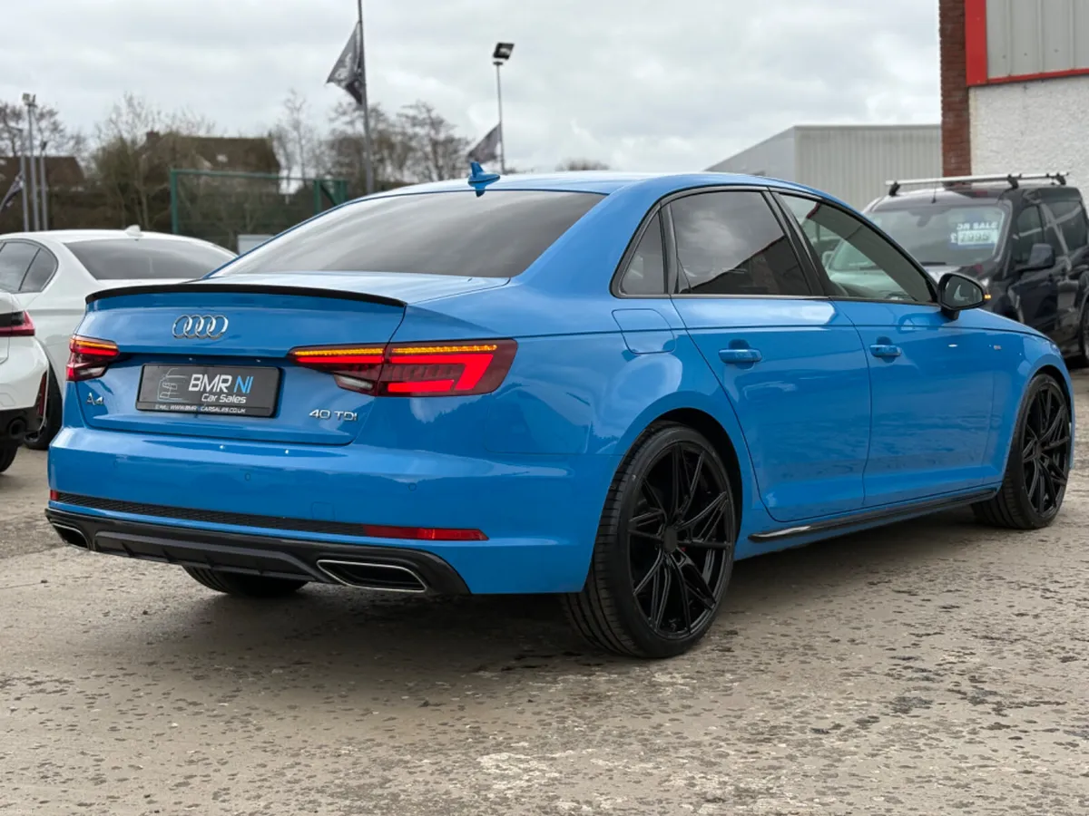 AUDI A4 S LINE BLACK EDITION 2.0 TDI AUTO - Image 4