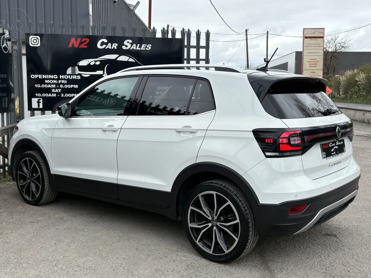 212 Vw T-Cross 1.0 Petrol, - Image 4