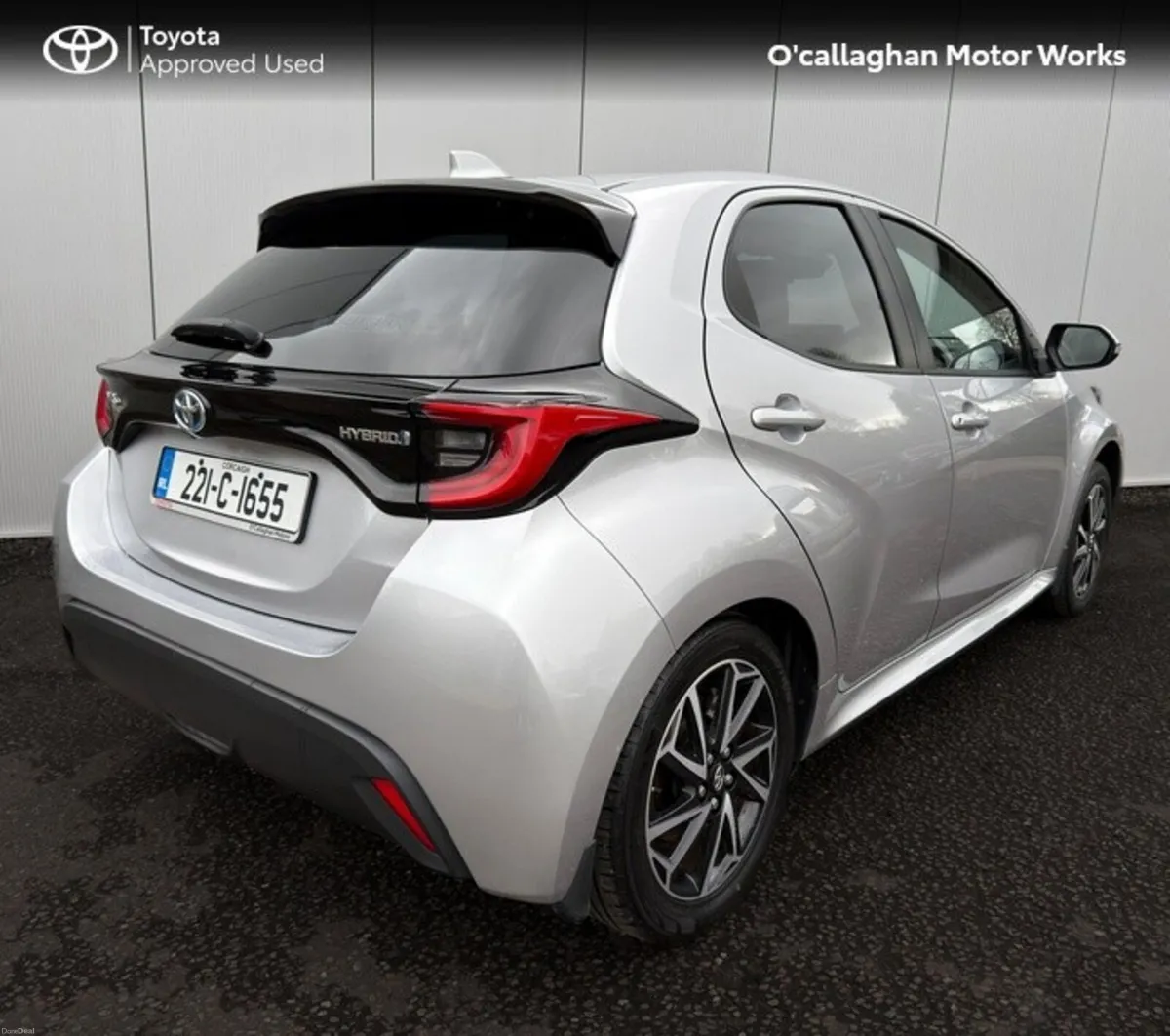 Toyota Yaris L/SPORT MOBILE HYB MONO 4DR AUTO - Image 4
