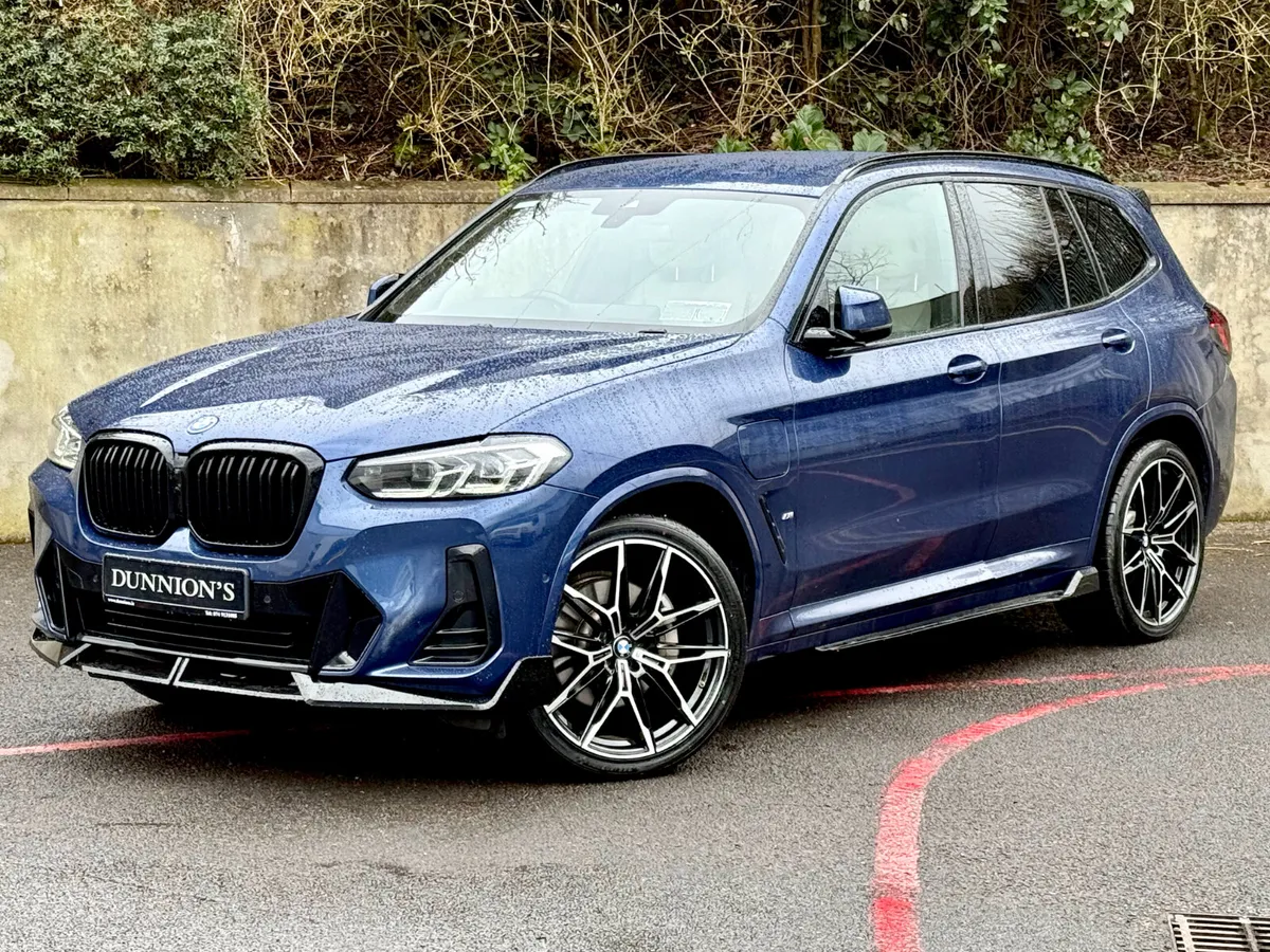 BMW X3 2023 30E M SPORT LCI*21" WHEELS" - Image 4