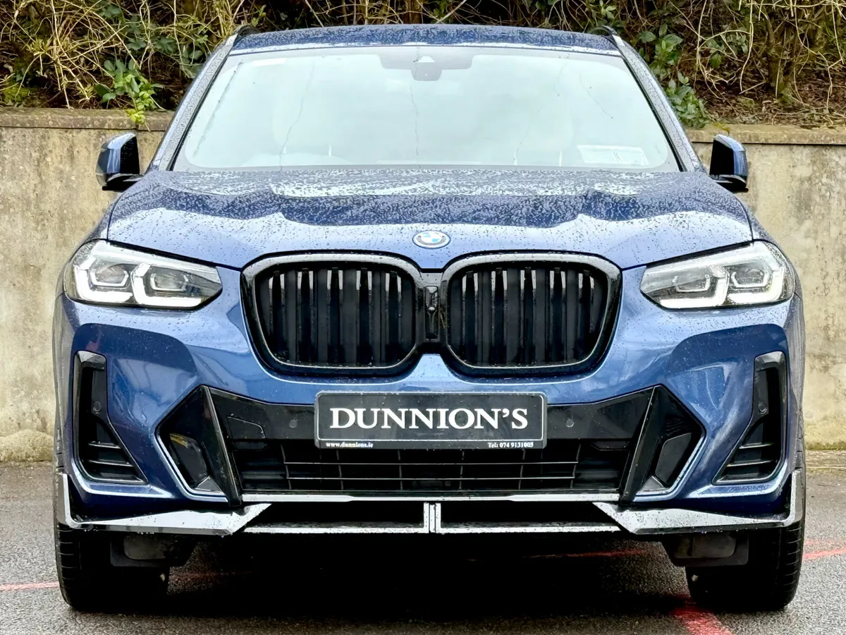 BMW X3 2023 30E M SPORT LCI*21" WHEELS" - Image 3