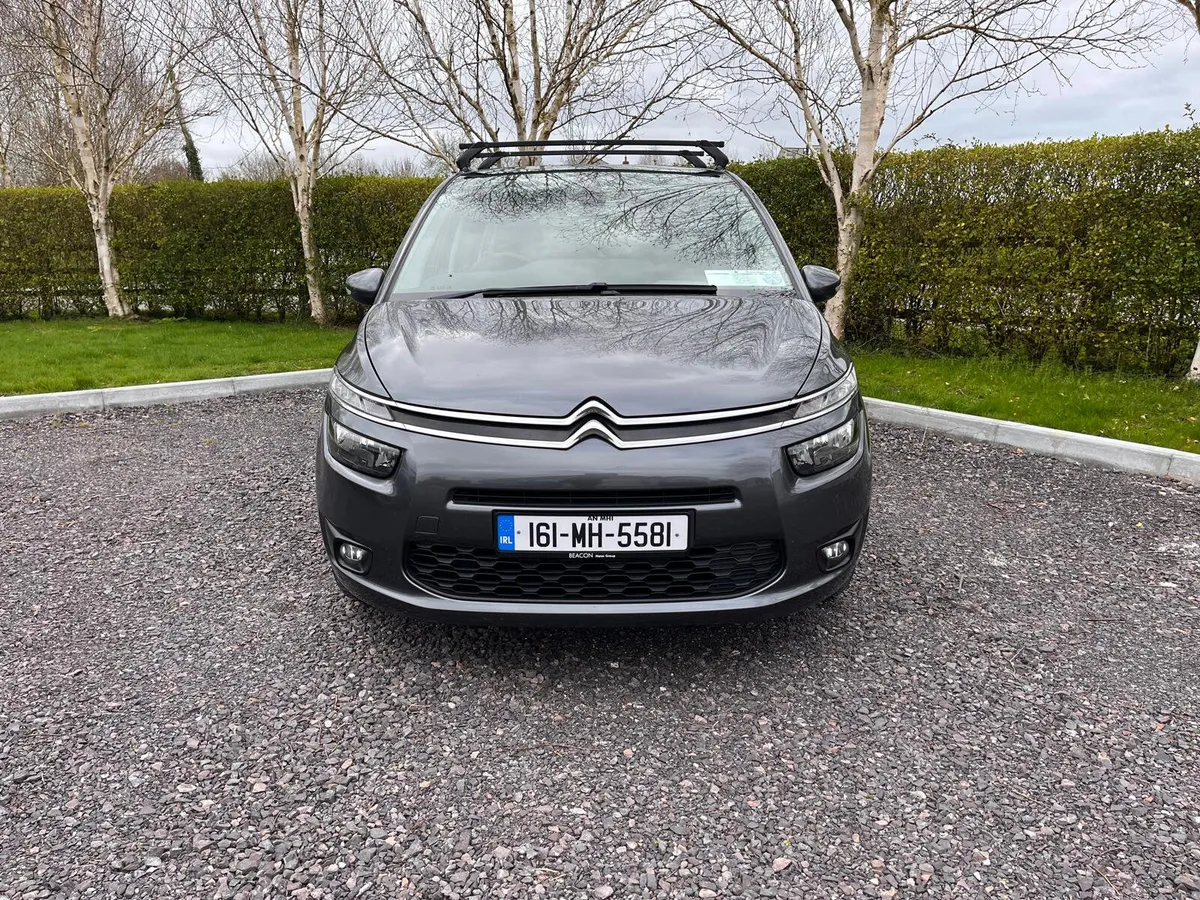 Citroen C4 Grand Picasso 7 Seater ,Only 98,000 KMS - Image 4
