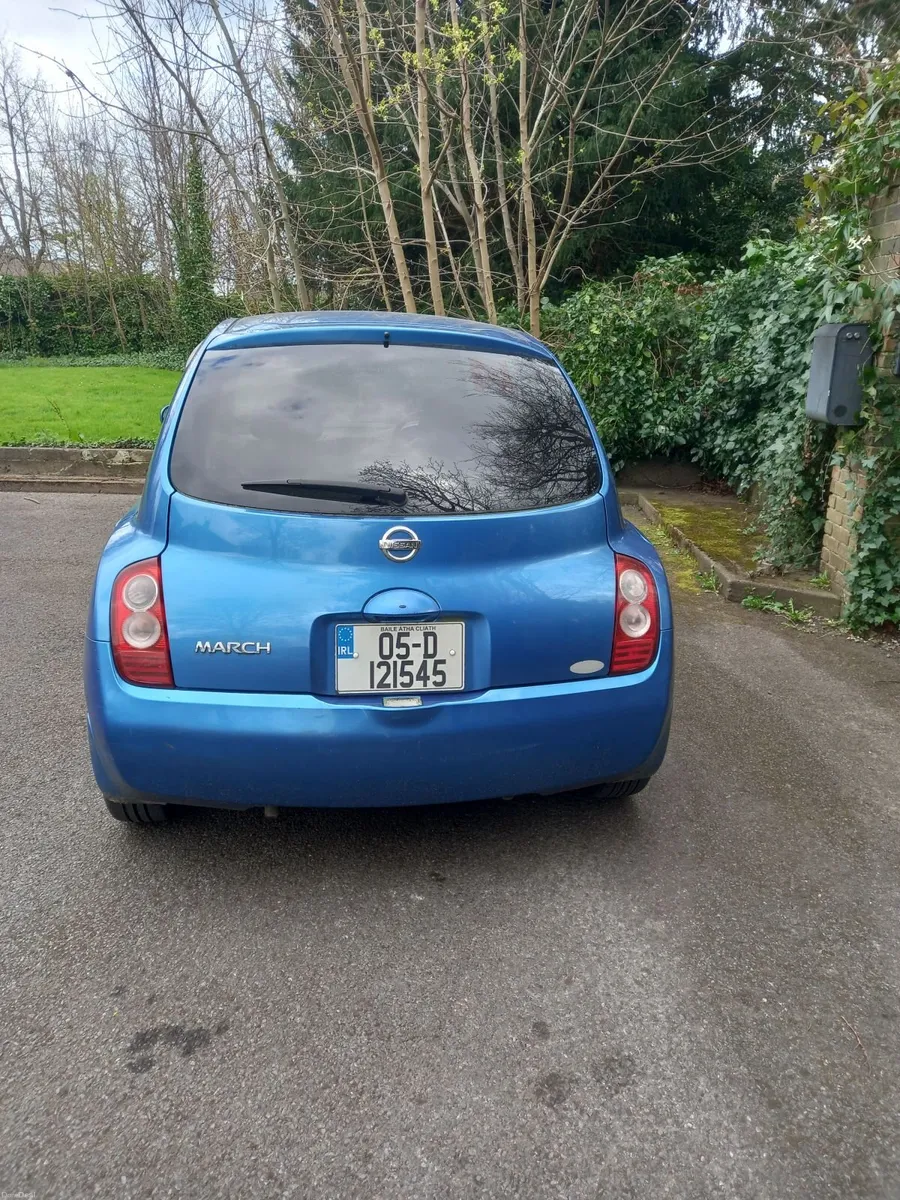 Nissan Micra 2005 - Image 1