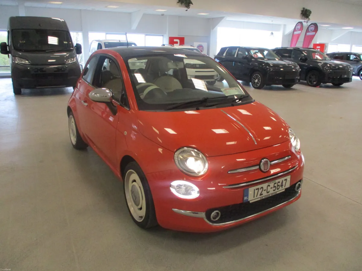 Fiat 500 ANNIVERSARIO LIMITED EDITION 1.2 PET 2017 - Image 3