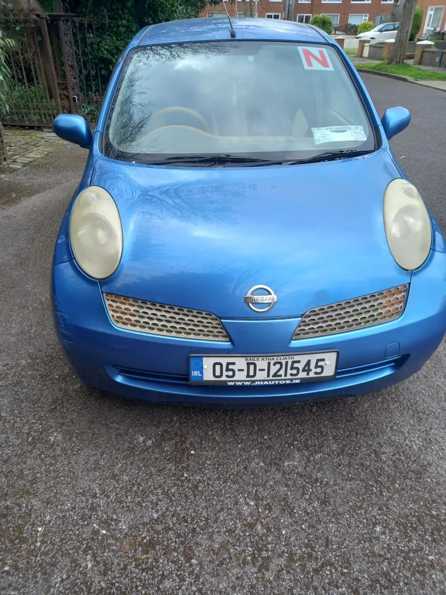 Nissan Micra 2005 - Image 2