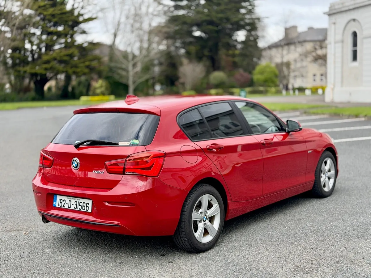 2018 BMW 118D • LOW KM • NEW NCT - Image 3