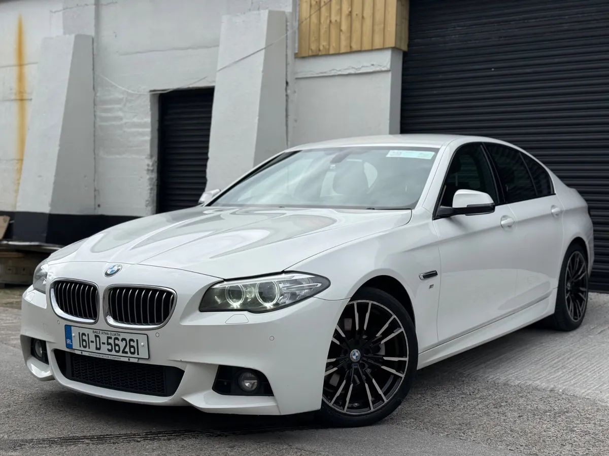 ⚫️BMW 520D M-SPORT AUTOMATIC⚫️ - Image 4