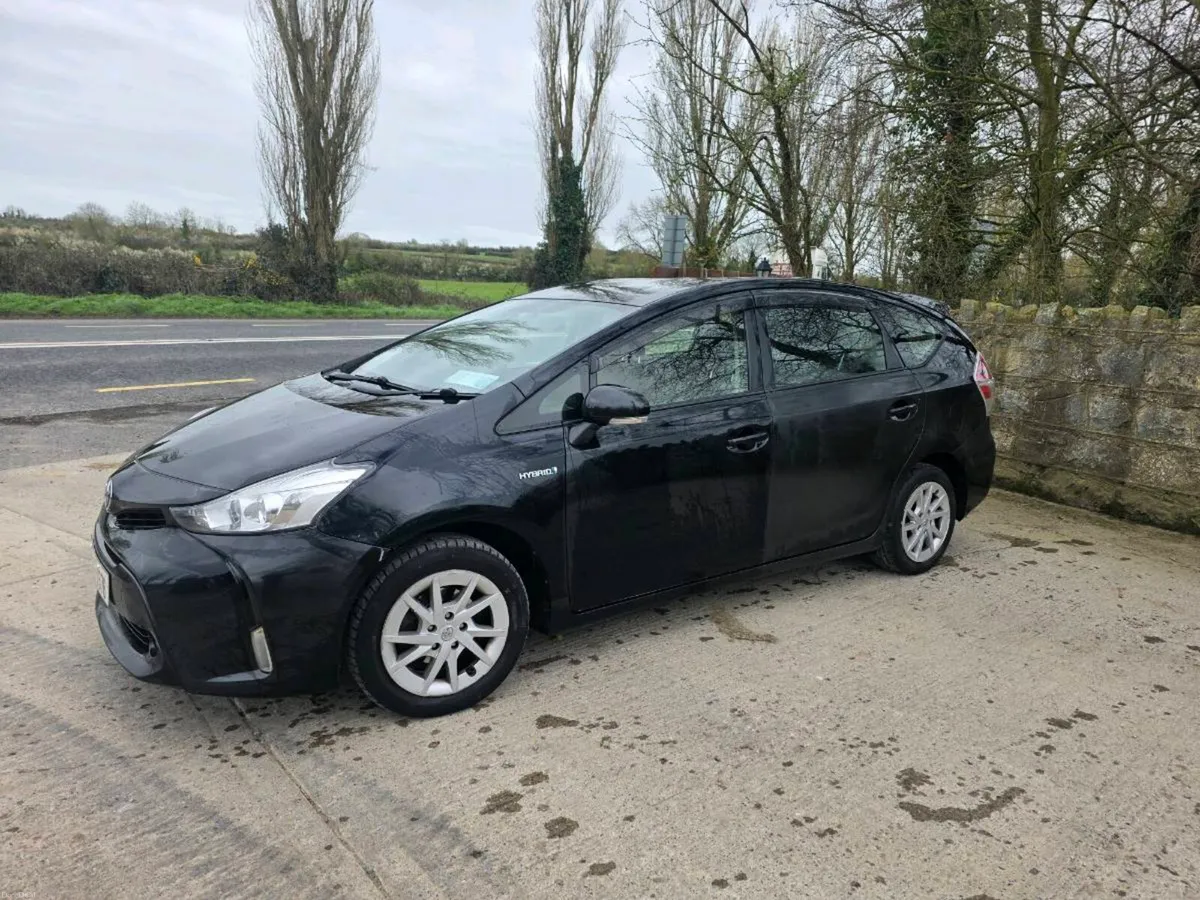 2016 TOYOTA PRIUS 1.8 PETROL HYBRID AUTO 7 SEATER - Image 3