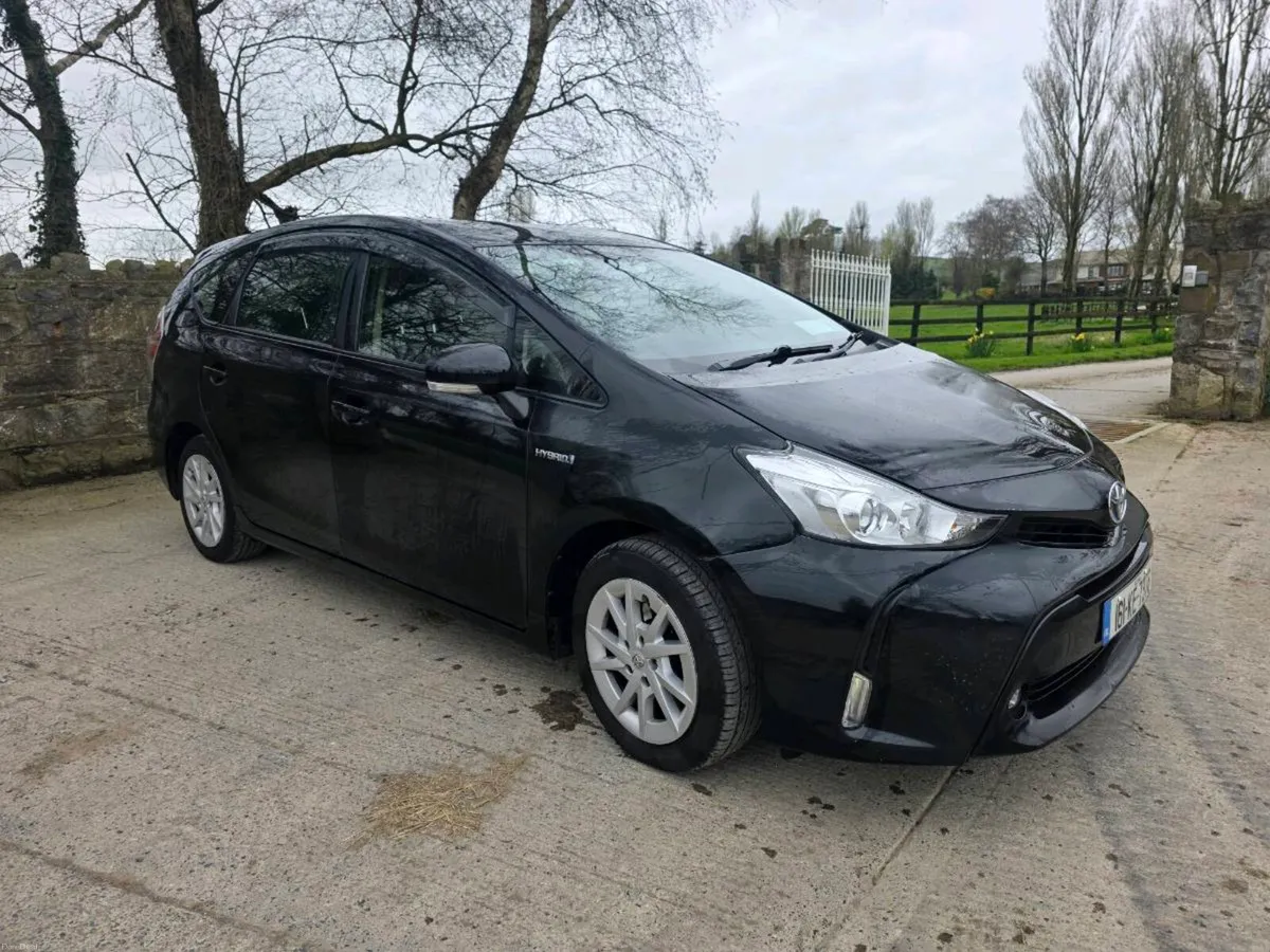 2016 TOYOTA PRIUS 1.8 PETROL HYBRID AUTO 7 SEATER - Image 1