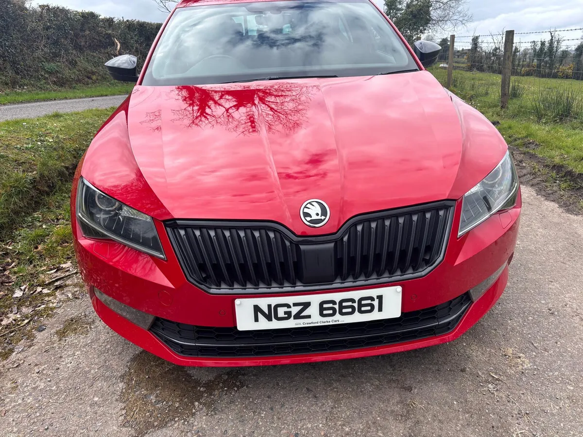 ‘19 Skoda Superb Sportline 2.0 Tdi (LOW NOX) - Image 1