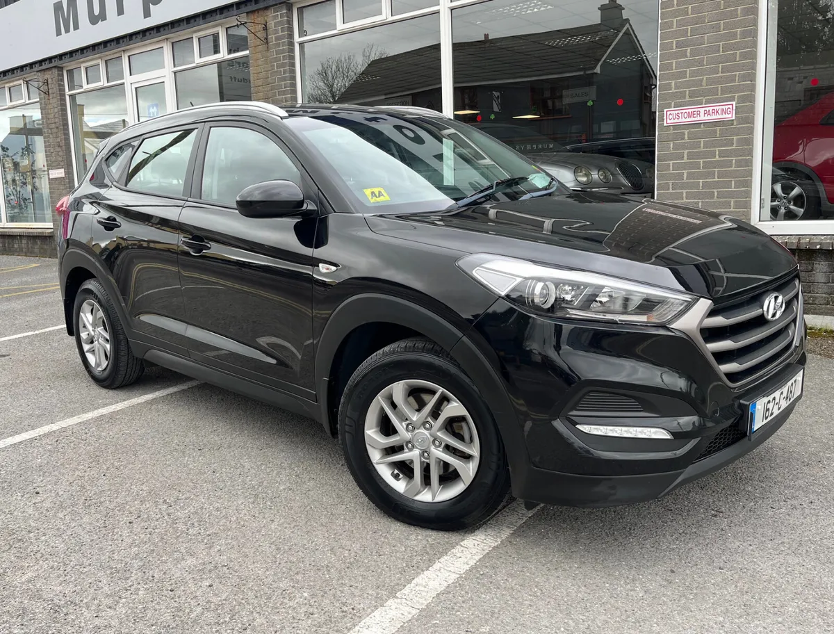 Hyundai Tucson Comfort 1.7 Diesel - Image 1