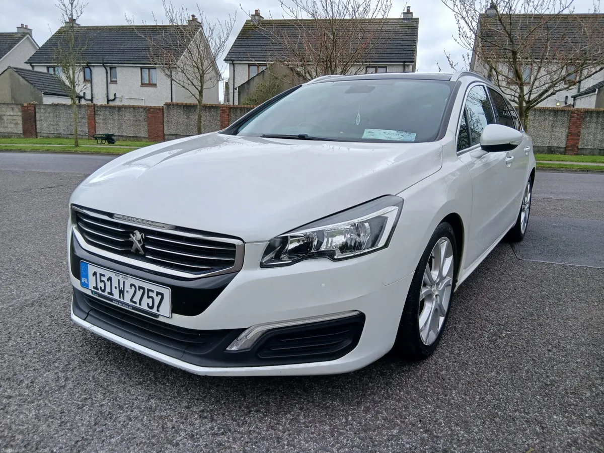 Peugeot 508  ( NCT and TAX ) !! - Image 2