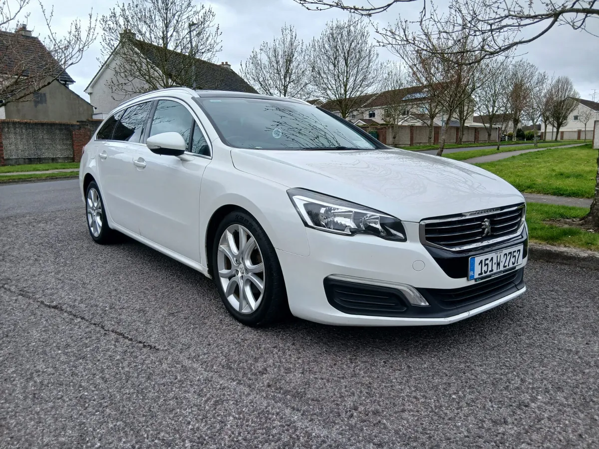 Peugeot 508  ( NCT and TAX ) !! - Image 1