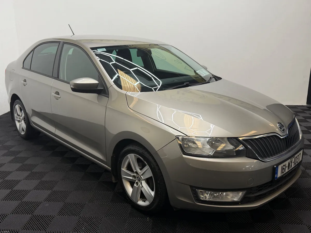 2016 Skoda Rapid 1.4TDI NEW NCT WARRANTY - Image 2