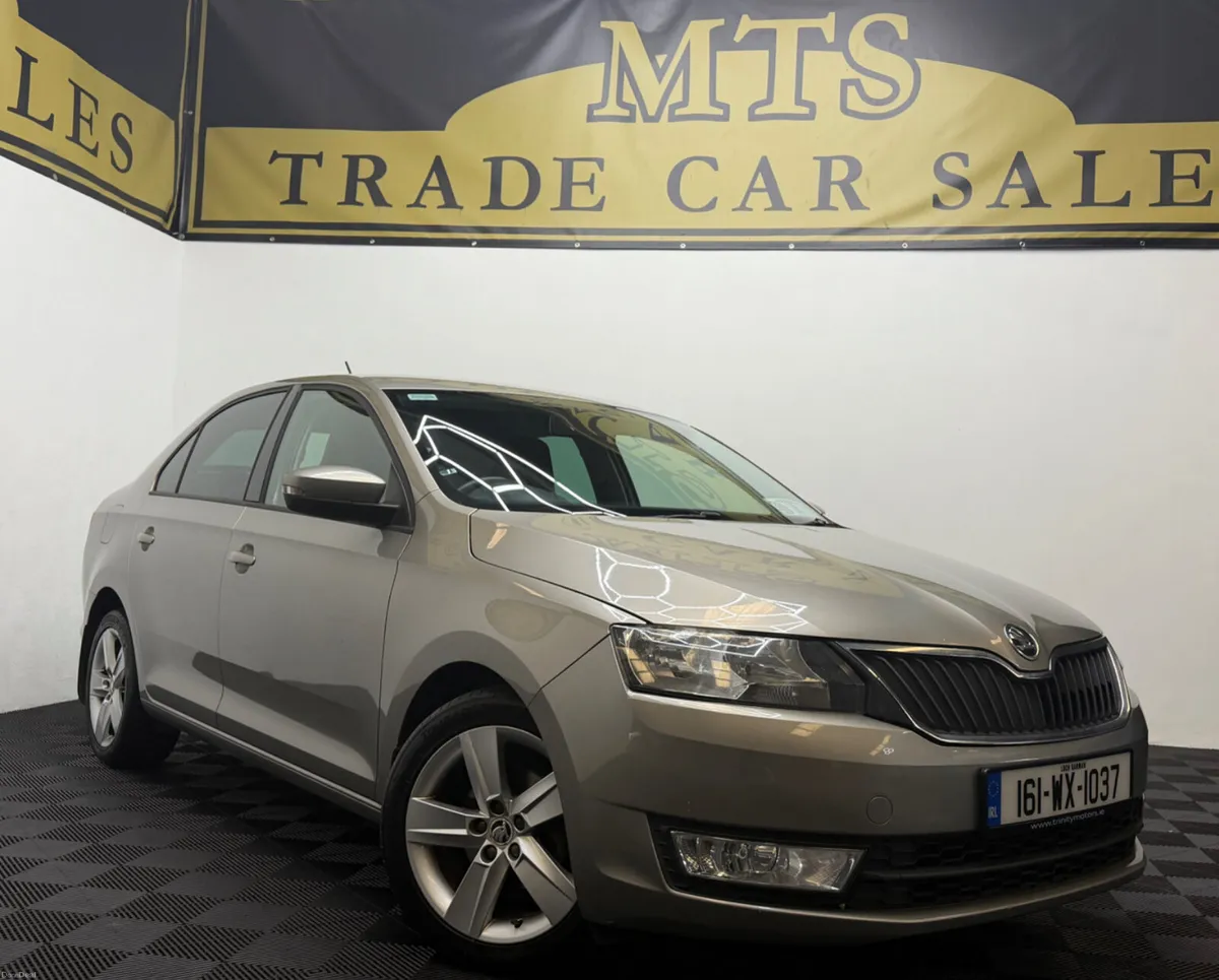 2016 Skoda Rapid 1.4TDI NEW NCT WARRANTY - Image 1