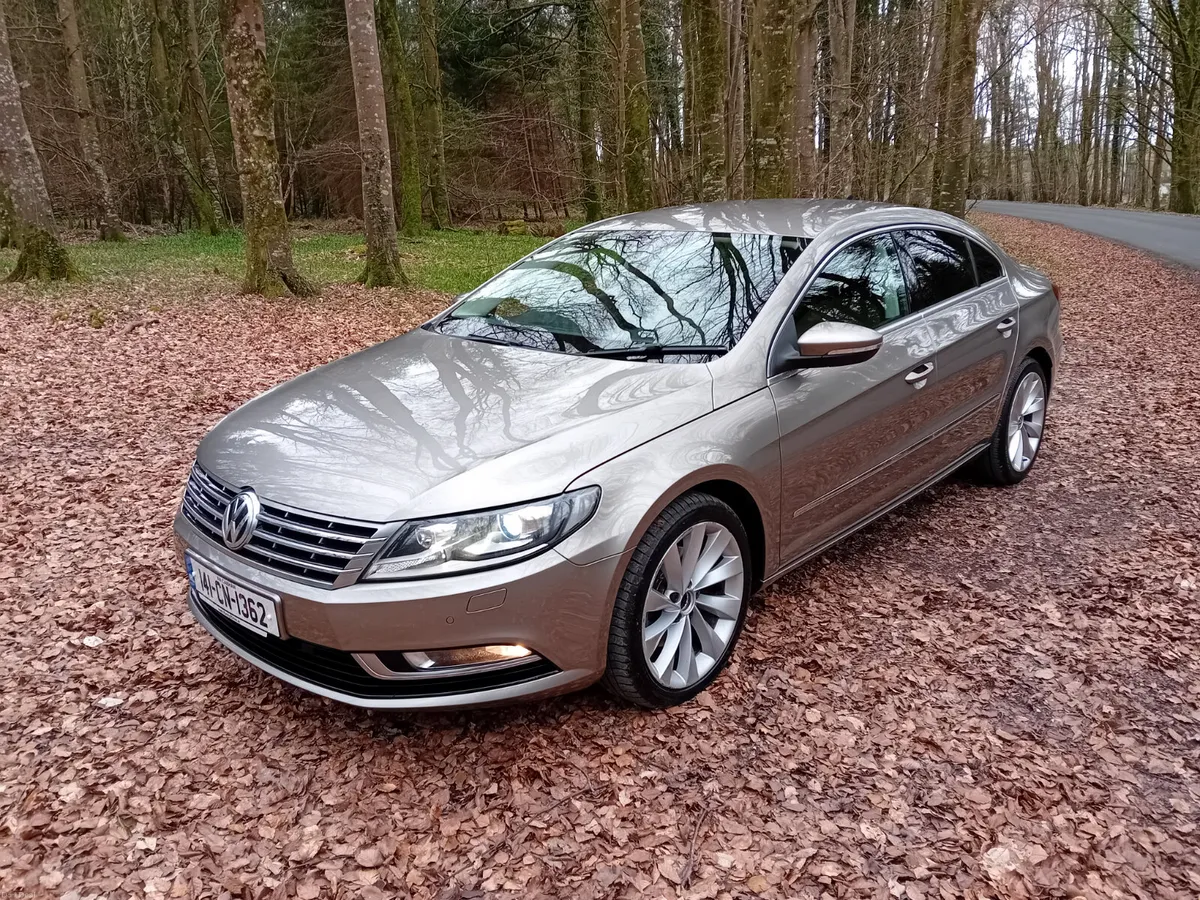 141 VOLKSWAGON CC, 2.0 TDI 177 BHP 6 SPEED MANUAL - Image 1
