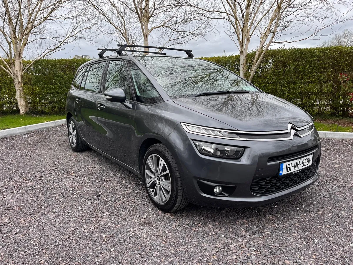 Citroen C4 Grand Picasso Pan Roof  LOW KMS 98,000 - Image 4