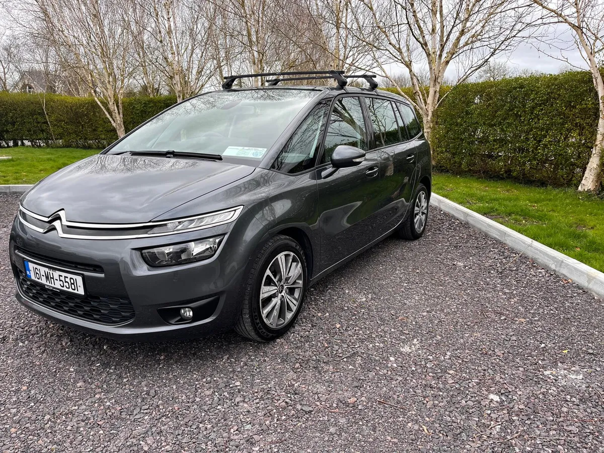 Citroen C4 Grand Picasso Pan Roof  LOW KMS 98,000 - Image 2
